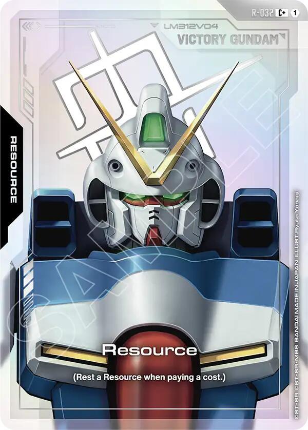 Gundam Card Game: Resource (R-032) (C+) card image
