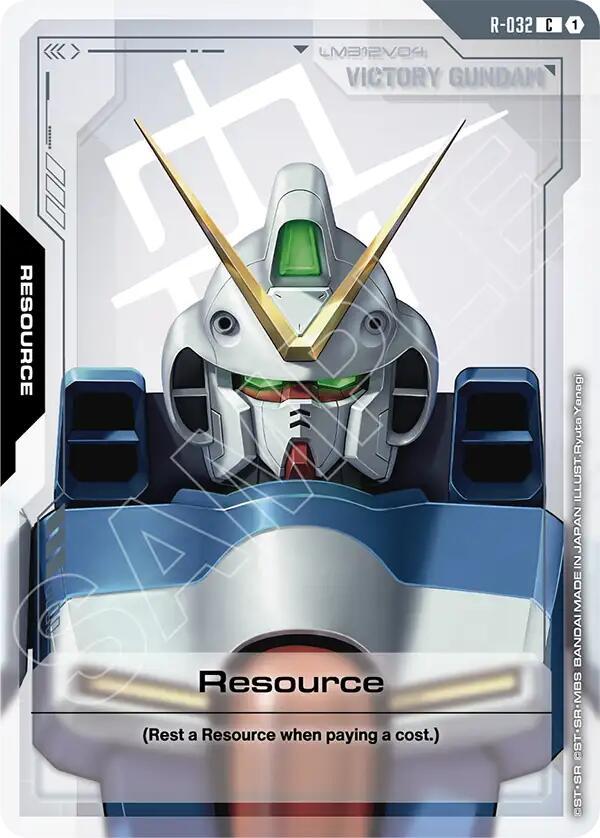 Gundam Card Game: Resource (R-032) card image