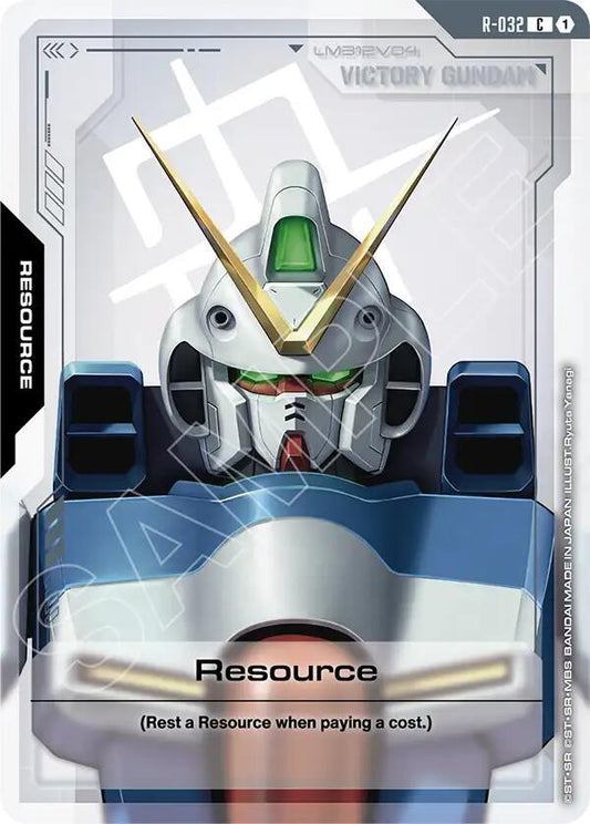 Gundam Card Game: Resource (R-032) card image