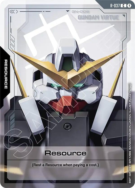 Gundam Card Game: Resource (R-037) card image