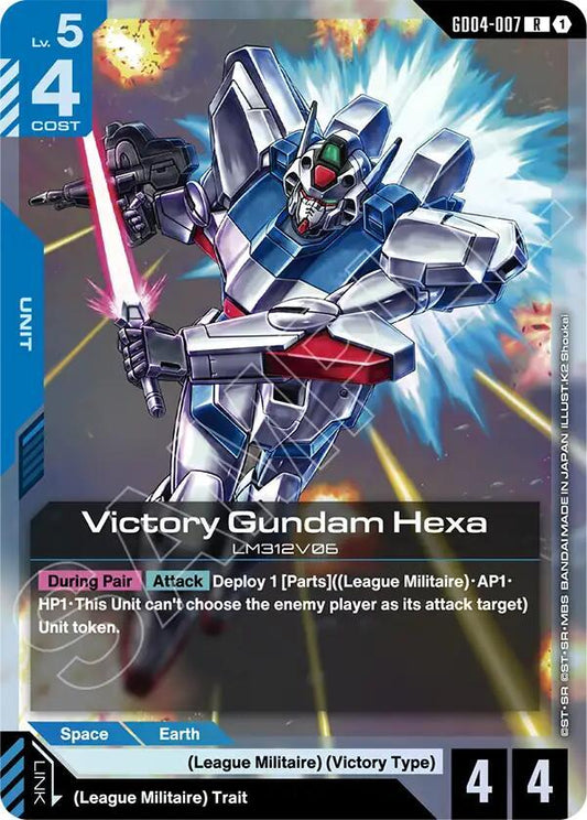 Gundam Card Game: Victory Gundam Hexa card image