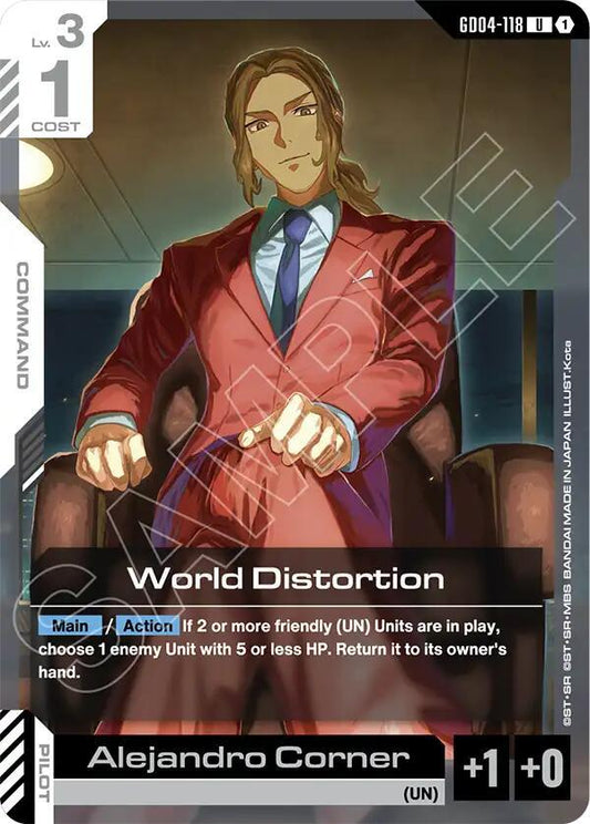 Gundam Card Game: World Distortion card image