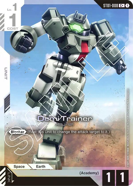 Gundam Card Game: Demi Trainer (C+) card image