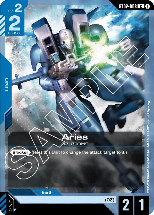 Gundam Card Game: Aries card image