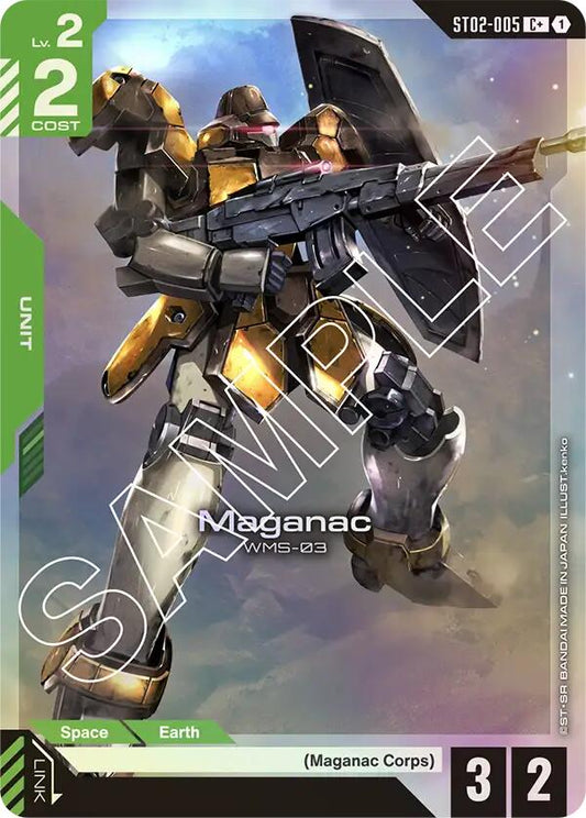 Gundam Card Game: Maganac (C+) card image
