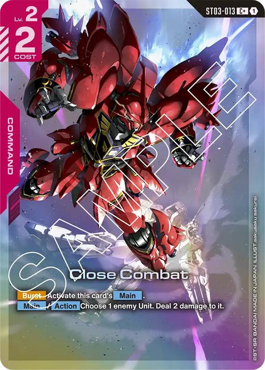 Gundam Card Game: Close Combat (C+) card image
