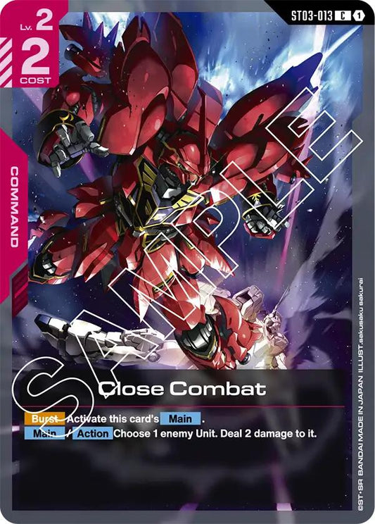 Gundam Card Game: Close Combat card image