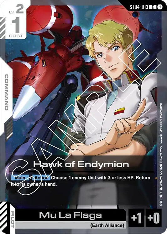 Gundam Card Game: Hawk of Endymion card image