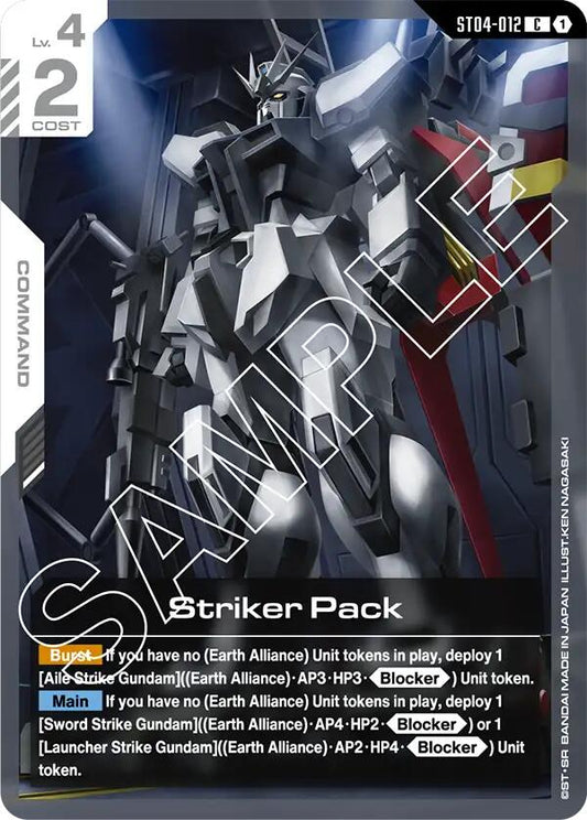 Gundam Card Game: Striker Pack card image