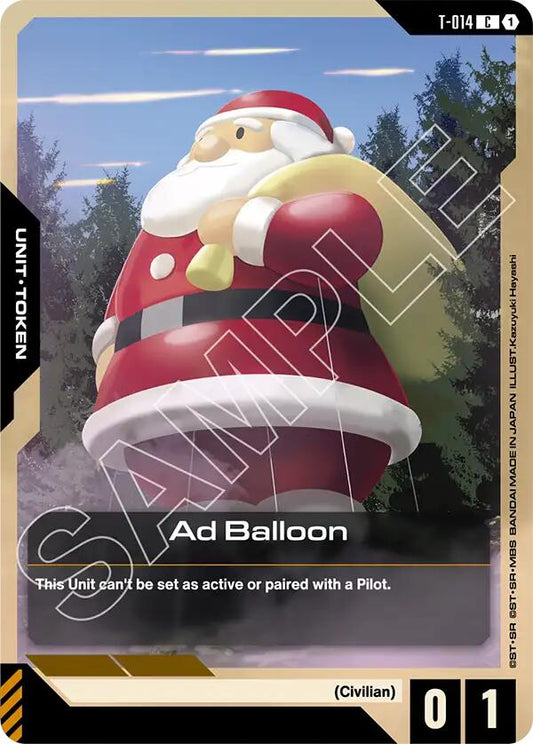 Gundam Card Game: Ad Balloon card image