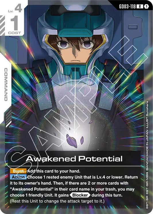 Gundam Card Game: Awakened Potential card image
