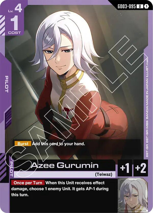 Gundam Card Game: Azee Gurumin card image
