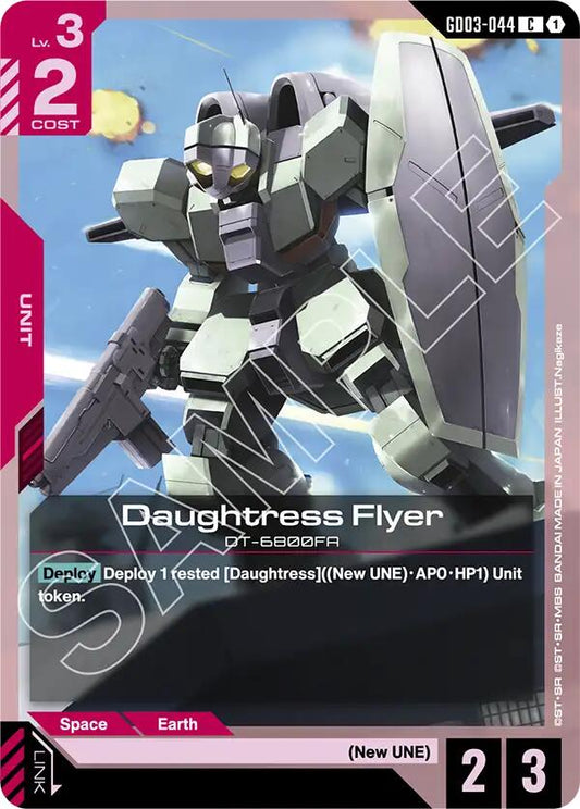 Gundam Card Game: Daughtress Flyer card image