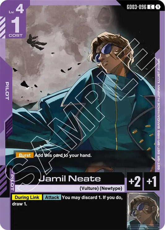 Gundam Card Game: Jamil Neate card image