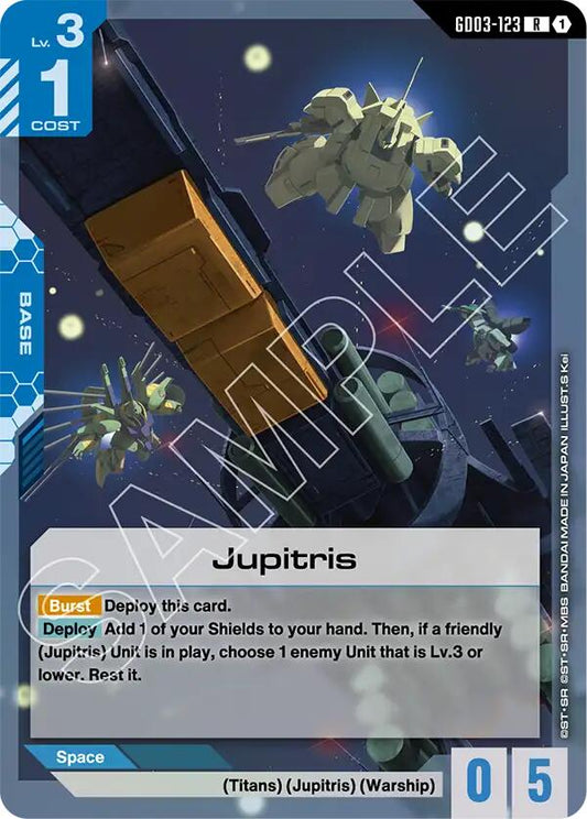 Gundam Card Game: Jupitris card image