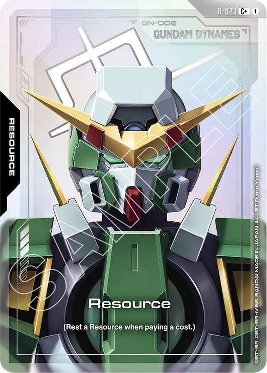 Gundam Card Game: Resource (R-023) (C+) card image
