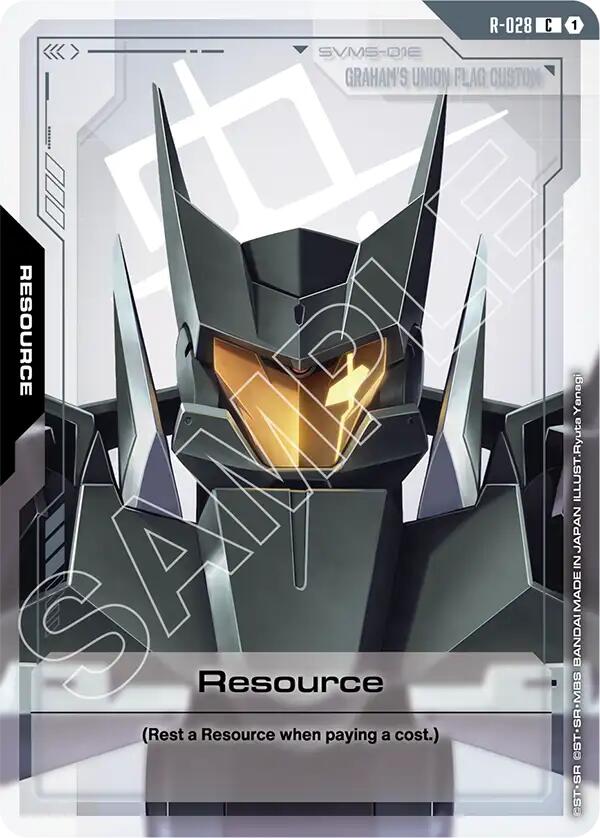 Gundam Card Game: Resource (R-028) card image