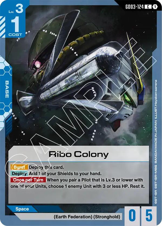 Gundam Card Game: Ribo Colony card image
