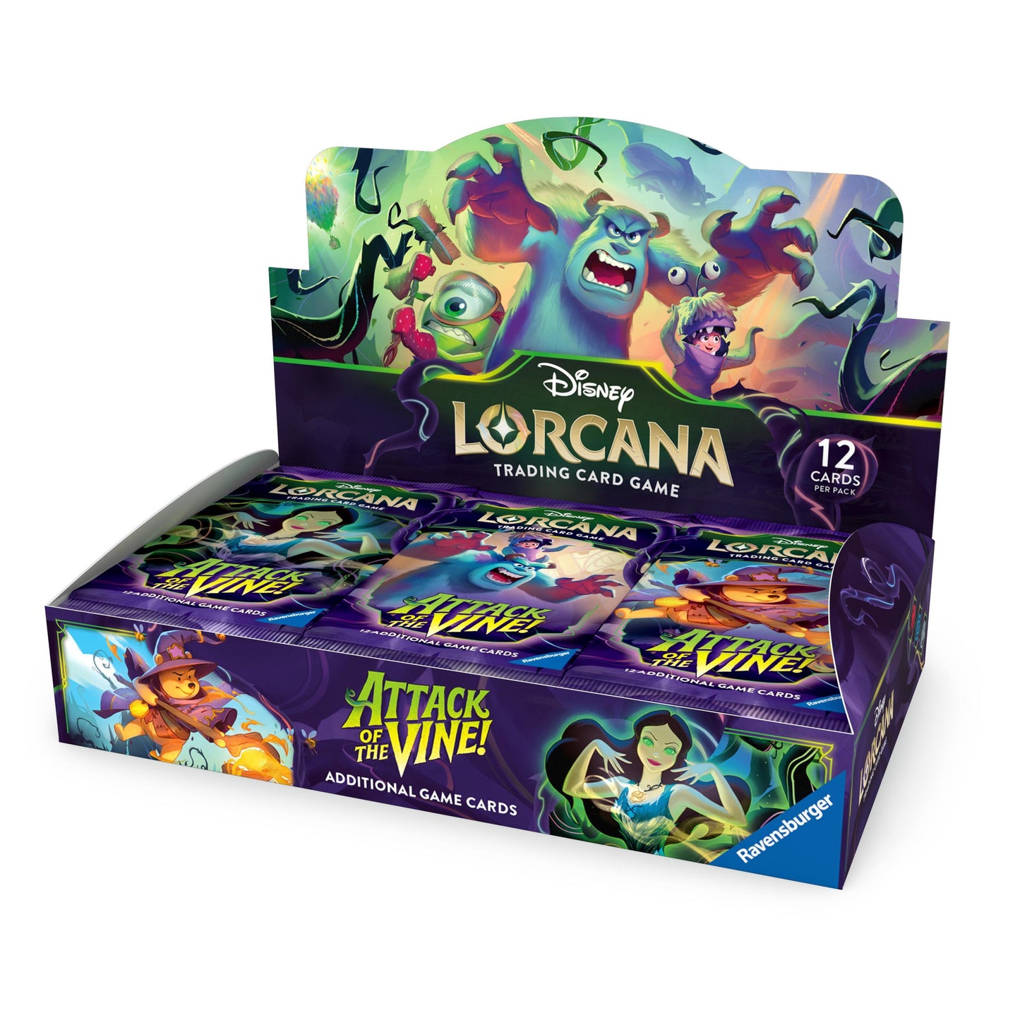 Disney Lorcana: Disney Lorcana: Attack of the Vine! Booster Box card image