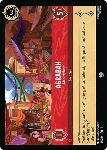 Disney Lorcana: Agrabah - Marketplace card image