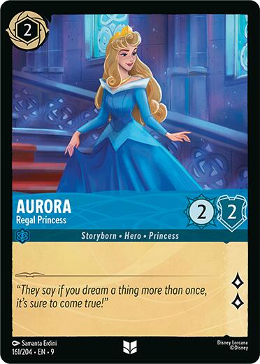 Disney Lorcana: Aurora - Regal Princess card image