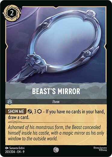 Disney Lorcana: Beast's Mirror card image