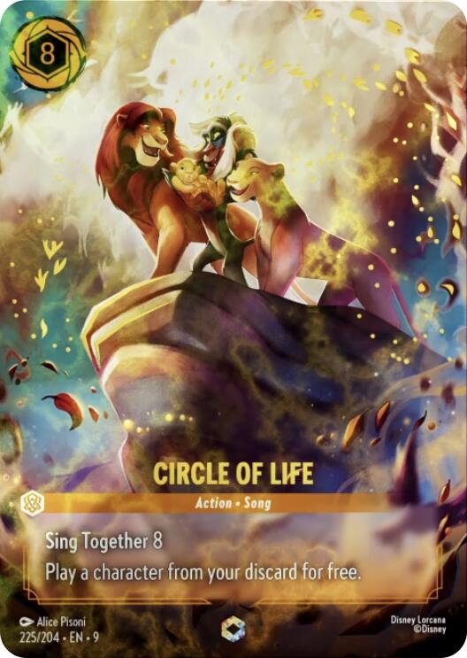 Disney Lorcana: Circle of Life (Enchanted) card image