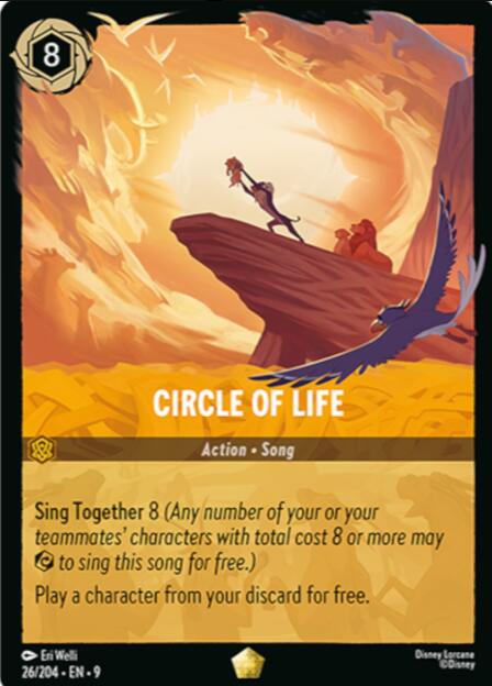 Disney Lorcana: Circle of Life card image