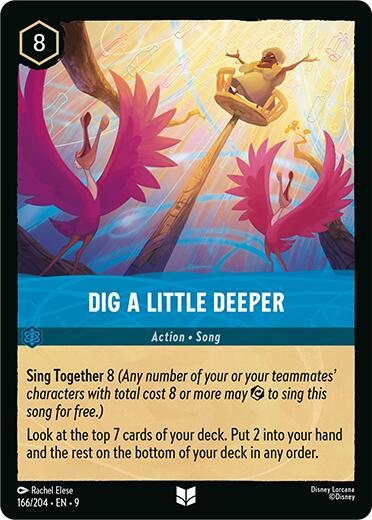 Disney Lorcana: Dig a Little Deeper card image