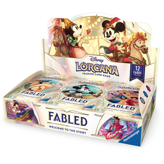 Disney Lorcana: Disney Lorcana: Fabled Booster Box card image