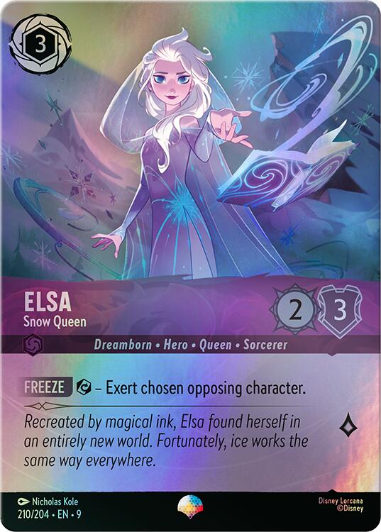 Disney Lorcana: Elsa - Snow Queen (Epic) card image