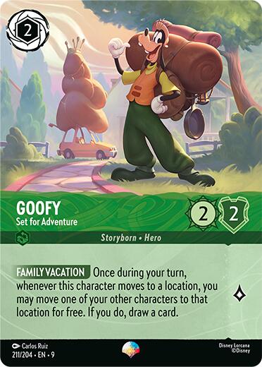 Disney Lorcana: Goofy - Set for Adventure (Epic) card image
