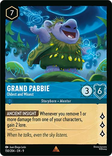 Disney Lorcana: Grand Pabbie - Oldest and Wisest card image