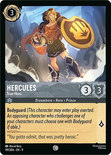 Disney Lorcana: Hercules - True Hero card image