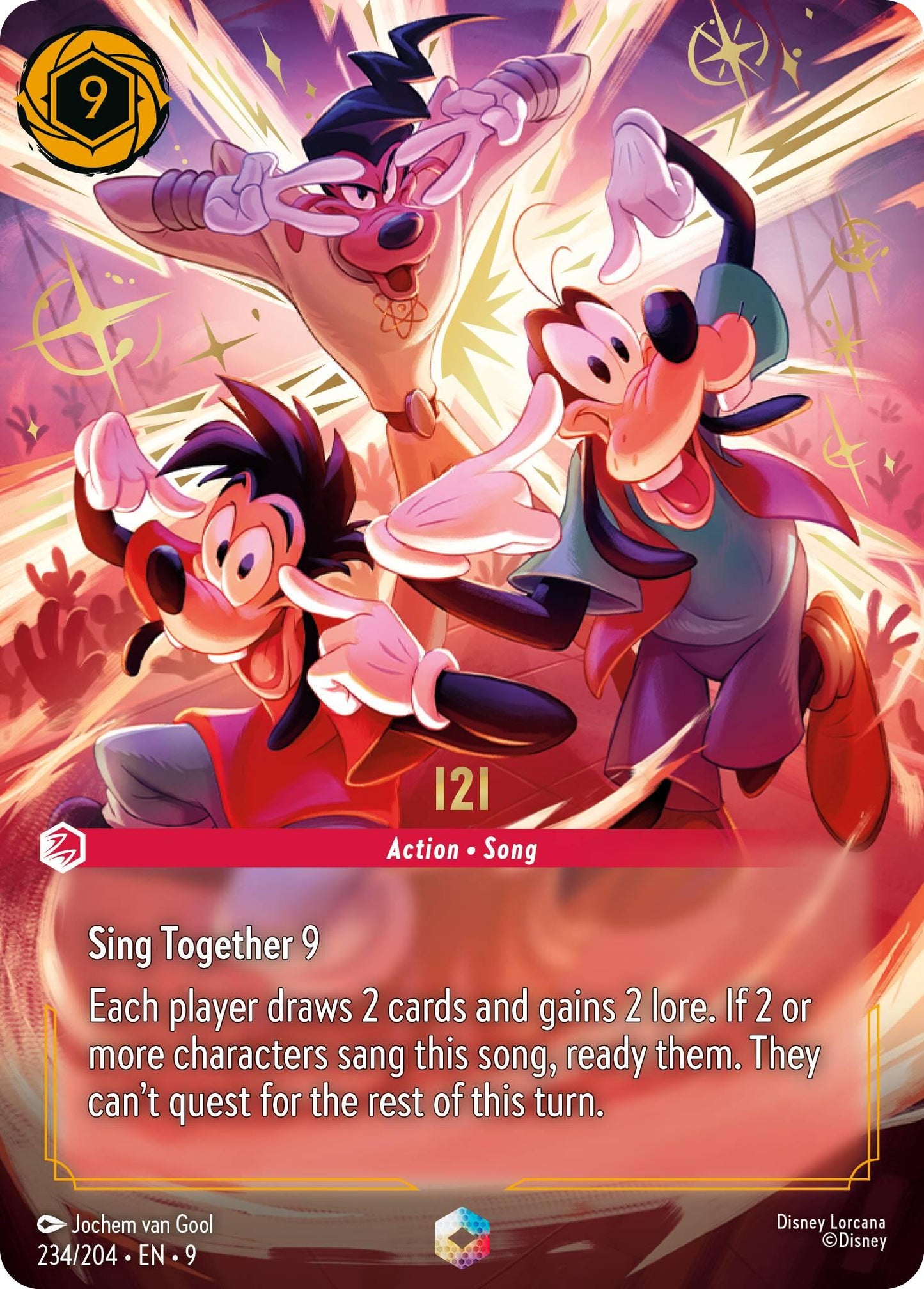 Disney Lorcana: I2I (Enchanted) card image