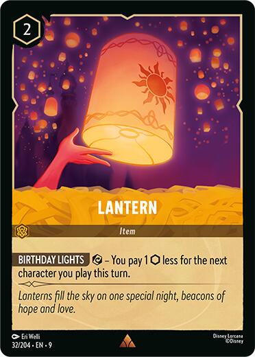 Disney Lorcana: Lantern card image