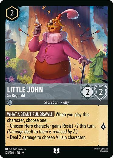Disney Lorcana: Little John - Sir Reginald card image