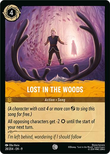 Disney Lorcana: Lost in the Woods card image