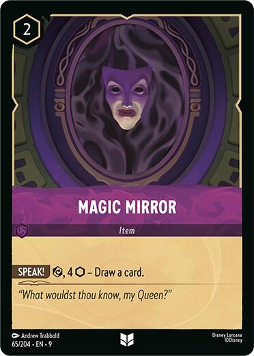 Disney Lorcana: Magic Mirror card image