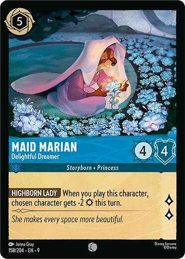 Disney Lorcana: Maid Marian - Delightful Dreamer card image