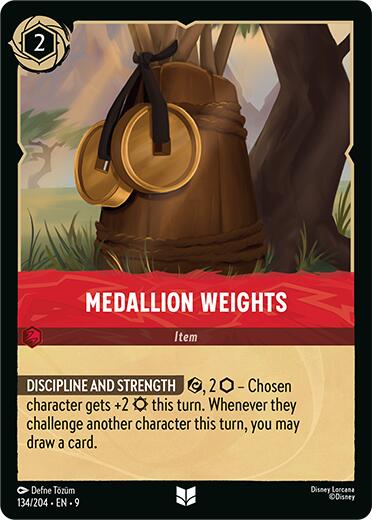 Disney Lorcana: Medallion Weights card image