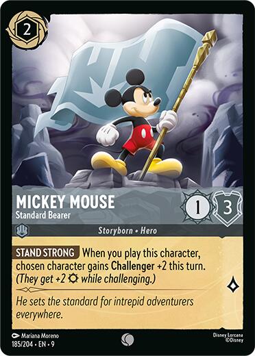 Disney Lorcana: Mickey Mouse - Standard Bearer card image