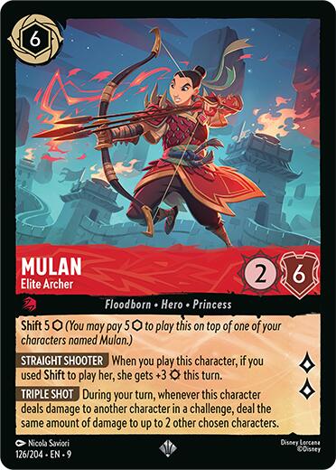 Disney Lorcana: Mulan - Elite Archer card image