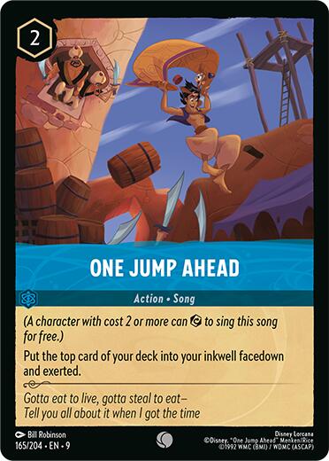 Disney Lorcana: One Jump Ahead card image