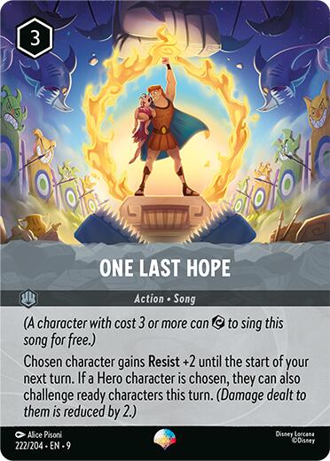 Disney Lorcana: One Last Hope (Epic) card image