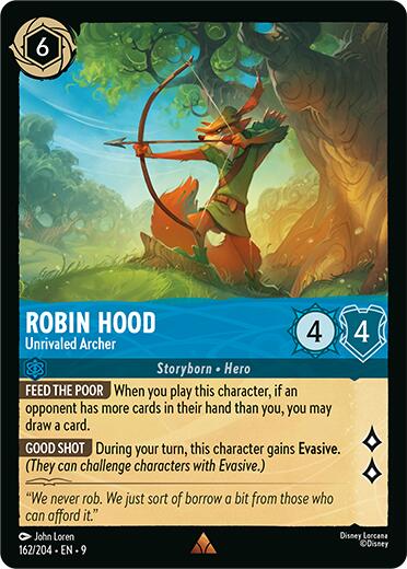 Disney Lorcana: Robin Hood - Unrivaled Archer card image