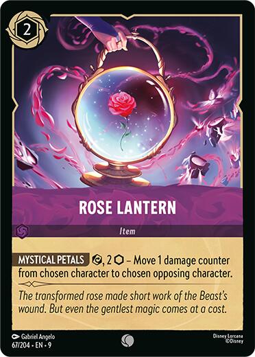 Disney Lorcana: Rose Lantern card image