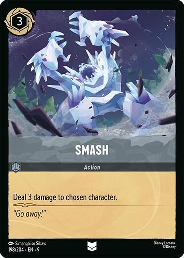 Disney Lorcana: Smash card image