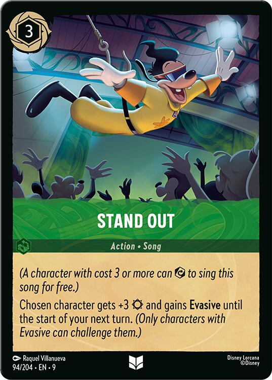 Disney Lorcana: Stand Out card image