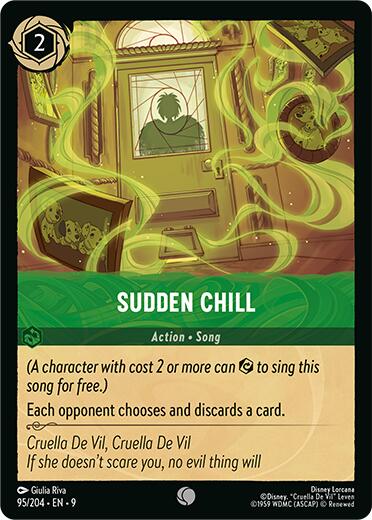 Disney Lorcana: Sudden Chill card image
